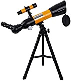 ATAAY 8-12 telescopio monoculare per Smartphone telescopio per Bambini telescopio per Bambini, Supporto per Telefono telescopio Portatile e treppiede per ...