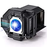 AuKing Lampada per Proiettore per Epson ELPLP96 EH-TW650 EH-TW5600 EH-TW5650 EB-U05 EB-W05 EB-W39 EB-S41 PowerLite Home Cinema 1060 2100 2150 ...