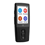 AURADO Dispositivo Smart Language Translator con Voce Touch Screen da 2,4 Pollici 42 Lingue in 120 Paesi Traduttori Elettronici WiFi ...