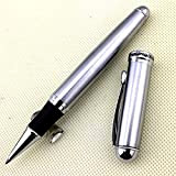 Avanzata Jinhao penna roller X750 argento, acciaio inossidabile di alta qualit¨¤