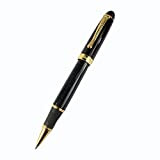 Avanzata penna roller Jinhao X450 nero con oro