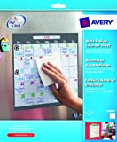 Avery 24907 Fogli Lavagnetta Cancellabili Calendario