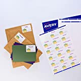 Avery L 7161-500-Etichette per indirizzi, in fogli formato A4, 63,5 x 46,6 mm), 18 etichette per foglio, 500 fogli, colore: ...