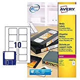 Avery L7666-25 printer label