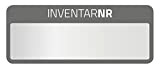 Avery Zweckform 6905 inventario – Etichette 50 x 20 mm, 10 fogli/50 etichette, Nero