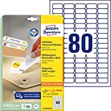 Avery Zweckform Etichette per prezzi, 35,6x16,9mm, 2000 etichette, colore: Bianco