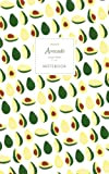 Avocado Notebook - Ruled Pages - 5x8 - Premium Taccuino (Original)