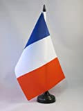AZ FLAG Bandiera da Tavolo Francia 21x14cm - Piccola BANDIERINA Francese 14 x 21 cm
