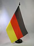 AZ FLAG Bandiera da Tavolo Germania 21x14cm - Piccola BANDIERINA Tedesca 14 x 21 cm