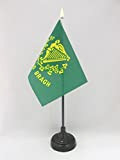AZ FLAG Bandiera da Tavolo Irlanda Erin Go Bragh 15x10cm Punta Dorata - Piccola BANDIERINA Irlandese 10 x 15 cm