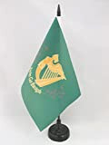 AZ FLAG Bandiera da Tavolo Irlanda Erin Go Bragh 21x14cm - Piccola BANDIERINA Irlandese 14 x 21 cm