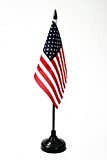 AZ FLAG Bandiera da Tavolo Stati Uniti 15x10cm - Piccola BANDIERINA Americana – USA 10 x 15 cm
