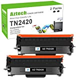 Aztech TN2420 Cartuccia Toner Compatibile per Brother TN 2420 2410 TN2410 TN-2420 MFC L2710DW L2710DN MFC-L2710DW MFC-L2710DN MFC-L2750DW DCP-L2510D HL-L2310D ...