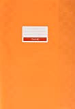 Baier & Schneider - Copertina per libri e quaderni, formato A4, 21,5 x 30,7 cm, colore: Arancio