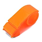 Baiyao Magic Tape dispenser-orange- porta nastro adesivo cutter dispenser imballaggio per per ufficio, 15.5cmx5cmx8.5 cm