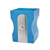 Balvi Cestino Carta Sharpener Colore Blu Cestino a Forma di temperamatite Plastica ABS/PP 29cm