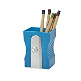 Balvi Porta matite Sharpener Colore Blu Mantenere la scrivania organizzata Originale e Divertente a f