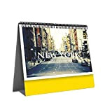 Banco Calendario 2019-2020 New York Paesaggio Della Città Mappa Più Record Di Eventi Quotidiani Tempo Del Calendario Ufficio Pianificazione Notespad