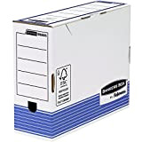 Bankers Box 0026501 Scatola Archivio A4 System, Dorso 100 mm, FSC, Confezione da 10 Pezzi
