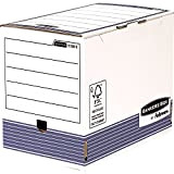 Bankers Box 1131102 Scatola Archivio A4+ System, Dorso 200 mm, FSC, Confezione da 10 Pezzi