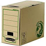 Bankers Box 4470301 Scatola Archivio A4 Earth Series, Dorso 150 mm, FSC, Confezione da 20 Pezzi