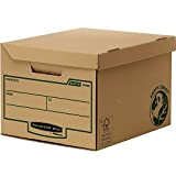Bankers Box 4472205 Earth Series Scatole Archivio Maxi con Coperchio Ribaltabile