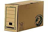 Bankers Box 4473102 Scatola Archivio A4+ Earth Series, Dorso 100 mm, FSC, Confezione da 20 Pezzi
