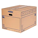 Bankers Box 6207501 Scatola per Traslochi, 45.7 x 40.6 x 61 cm, Confezione da 10 pezzi