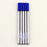 Baoer penna roller refill 10 ricariche ricariche penna nera