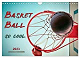 Basketball - so cool (Wandkalender 2023 DIN A4 quer), Calvendo Monatskalender