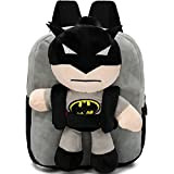 Batman Zaino - simyron Zaino Bambini Peluche, Batman Bambino Peluche Cartoon per Bambina Bambino 1-3 Anni Cute Backpack, per Batman ...