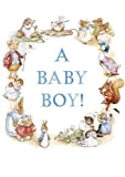 Beatrix Potter Baby Boy- biglietto d'auguri