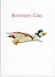 Beatrix Potter Birthday Girl carta saluti