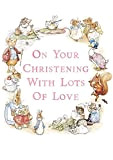 Beatrix Potter Christening carta saluti