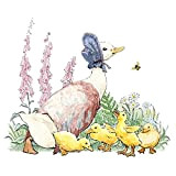 Beatrix Potter Jemima Puddle Duck cartolina d'auguri piazza