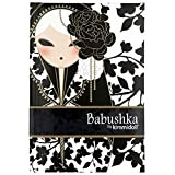 Beautiful Babushka by Kimmidoll nero notebook