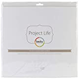 Becky Higgins Project Life - 12 Pagine tascabili, 34,6 x 34,6 x 0,6 cm