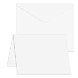 Belle Vous Biglietti Auguri Vuoti (Confezione da 50) - Set Carta da Lettera con Busta per Tutte le Occasioni - ...