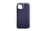 Bellroy Bio Phone Case per iPhone 14 Plus (custodia compostabile) - Bluestone