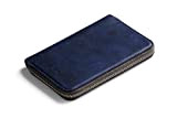Bellroy Travel Folio (2 passaporti, da 4 a 8 carte, contante, carte d'imbarco e una penna) - Ocean - RFID