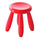 Benoon Bambola accessorio simulazione piccolo sgabello minimalista buona artigianato plastica mini colorato fumetto piccolo rotondo sgabello per micro paesaggio sedia