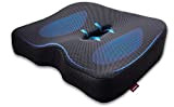 beobeu G2 Cuscino memory foam sedia cuscini per seggiole ergonomici ventilato design cuscino per coccige sedia ufficio auto guidatore,ipertrofia prostatica, ...