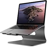 Bestand Supporto per laptop Supporto PC Portatile, Ergonomico Porta PC, Ventilato Alluminio Laptop Stand Compatibile con MacBook Air, Pro, Dell ...