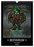Bestiarium Vladi Krafft (Wandkalender 2023 DIN A4 hoch), Calvendo Monatskalender