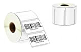 BETCKEY - 11354 Etichette Compatible con DYMO S0722540, 57mm x 32mm, 2 rotoli 1000 Autoadesive Etichette per Etichettatrici LabelWriter