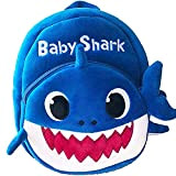 BETOY Baby Shark Zainetto, Zaino da scuola per bambini Baby Cute Shark Zaino da scuola per bambini