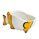 BHKC Porta caramelle – Portachiavi per scrivania – Clownfish Entryway Table Candy Bowl per ufficio, Clownfish Ceramica Storage Bowl per ...