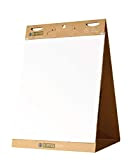 Bi-Office Earth-It Blocco per Appunti in carta riciclata, per lavagna flipchart, Carta autoadesiva, 20 fogli per blocco, 80 g/m², confezione da 6 blocchi