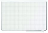 Bi-Office MA0547830 - Planner Lavagna Magnetica, 120 x 90 cm, Bianco
