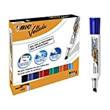 Bic 875788 Velleda pennarelli per lavagna bianca, confezione con 6 pezzi, multicolore